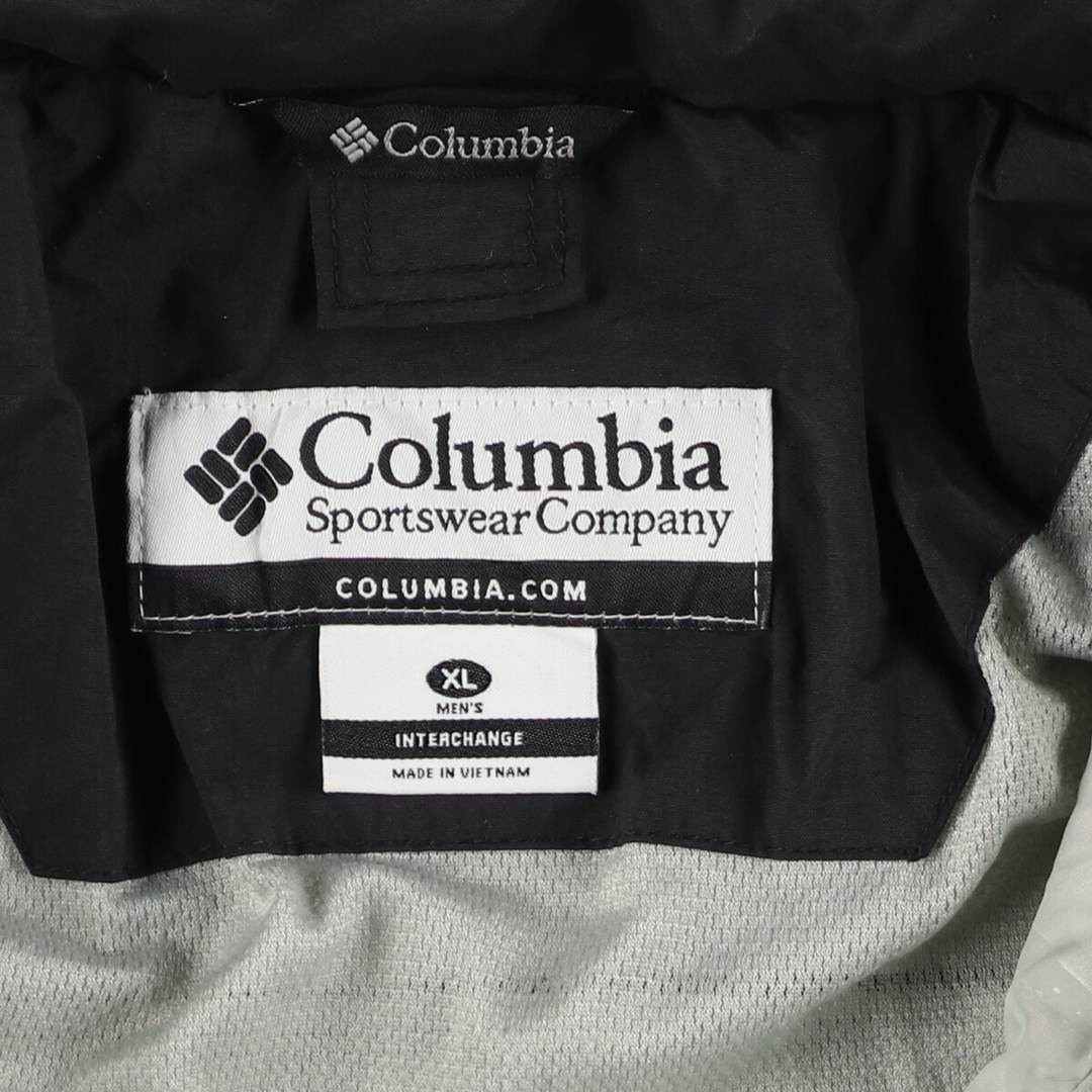Columbia(コロンビア)の古着 00年代 コロンビア Columbia OMNI-SHIELD マウンテンジャケット シェルジャケット メンズXL /eaa408431 メンズのジャケット/アウター(マウンテンパーカー)の商品写真