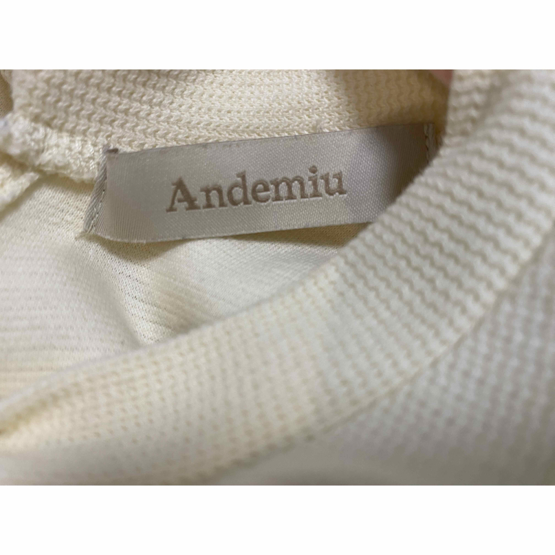 Andemiu(アンデミュウ)のAndemiuワンピース レディースのワンピース(ロングワンピース/マキシワンピース)の商品写真