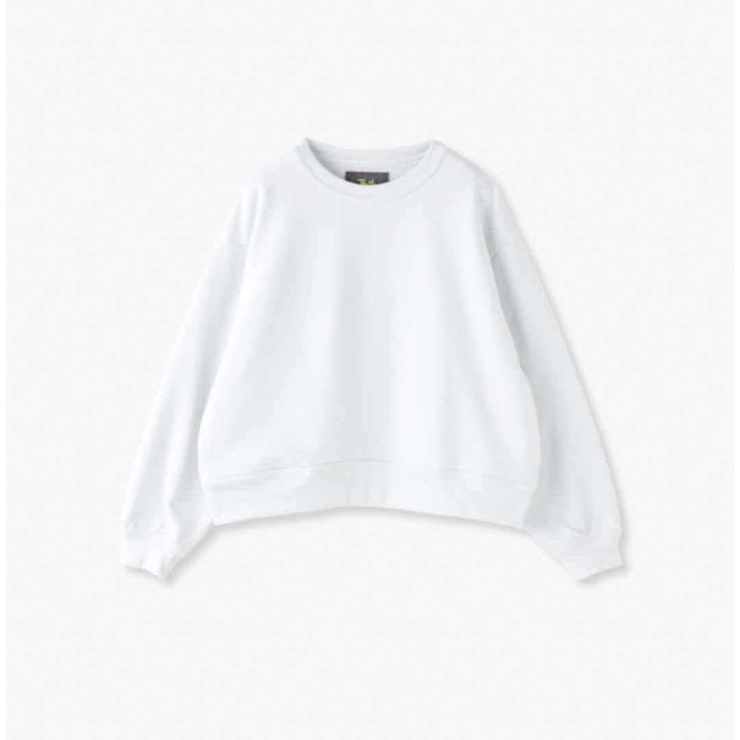 Ron Herman(ロンハーマン)の新品　RH Vintage Cropped Sweat Shirt ロンハーマン レディースのトップス(トレーナー/スウェット)の商品写真