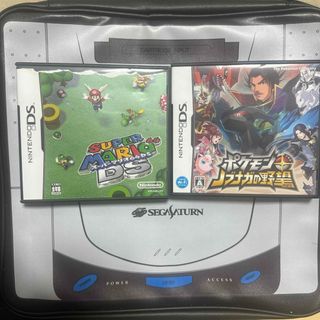 ニンテンドーDS(ニンテンドーDS)のポケモン＋（プラス）ノブナガの野望　スーパーマリオ64 DSソフト(携帯用ゲームソフト)