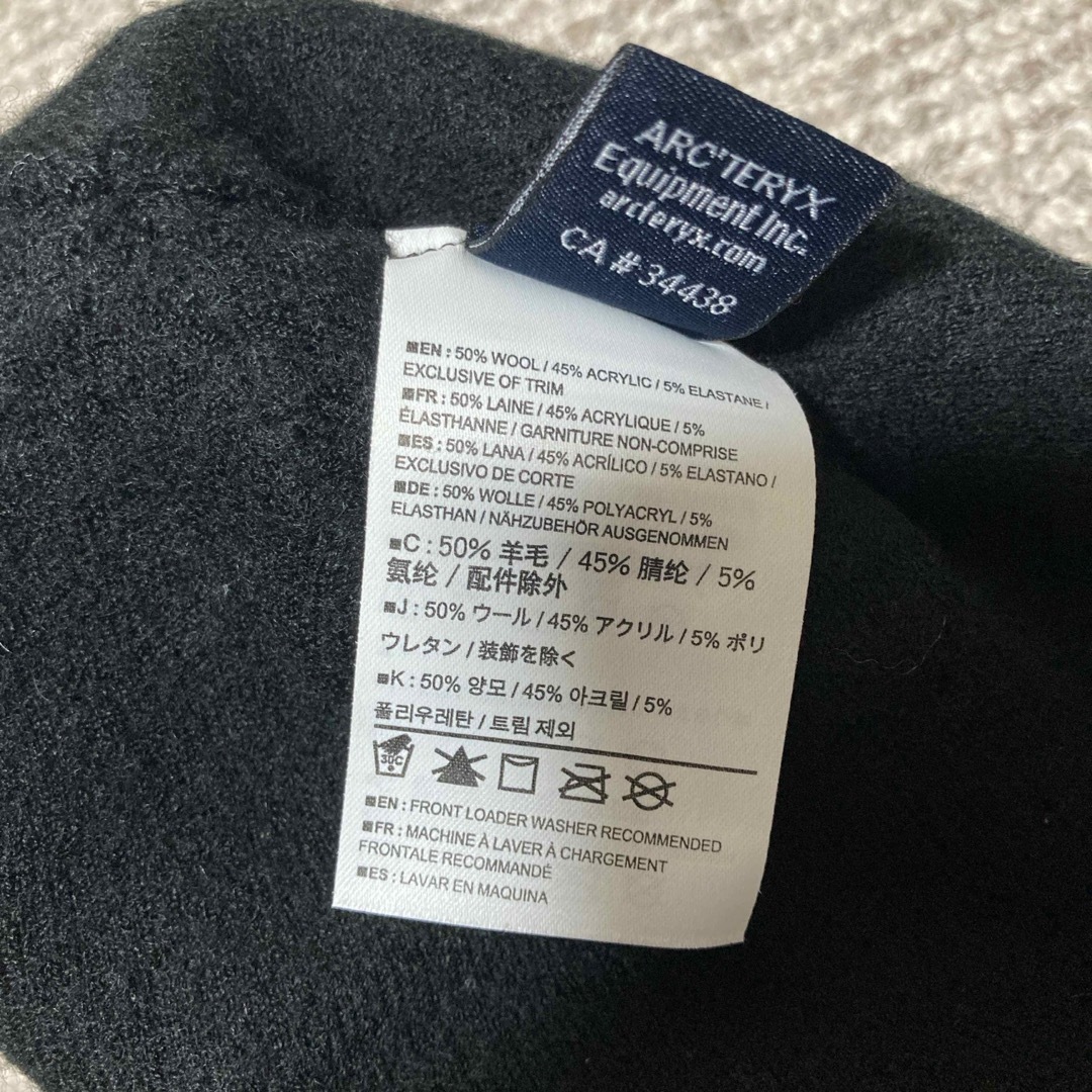 ARC'TERYX(アークテリクス)のarc’teryx アークテリクス 帽子 ニット帽 ビーニー メンズの帽子(ニット帽/ビーニー)の商品写真