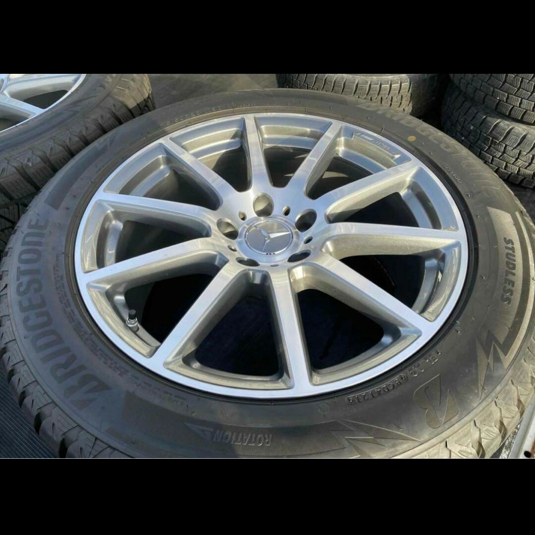 20インチG クラスベンツAMG スタッドレスバリ溝セット 芽吹き 20インチG クラスベンツAMG スタッドレスバリ溝セット 芽吹き