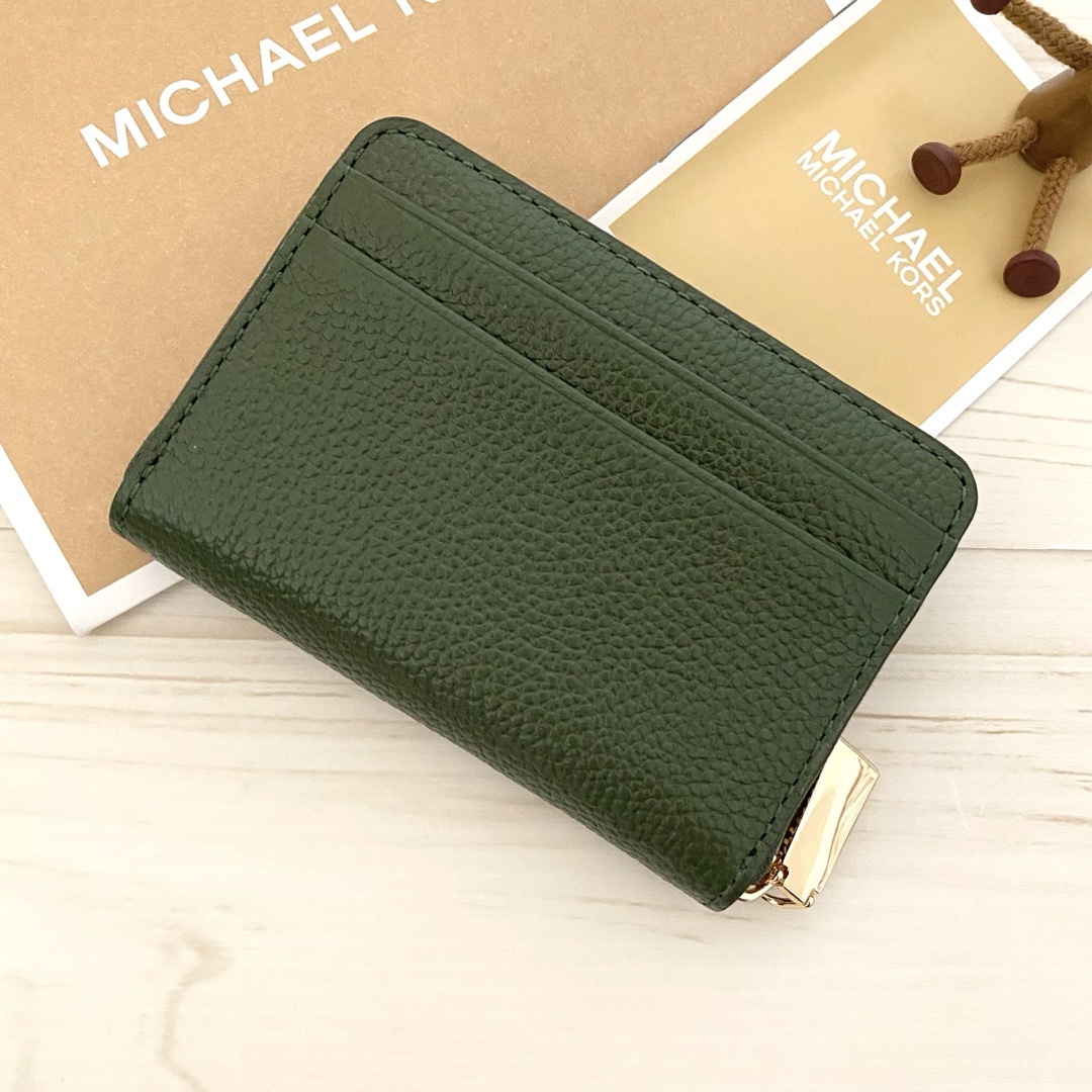★新品 MICHAEL KORS 折り財布 マイケルコース 折り財布 ミント ★新品 MICHAEL KORS 折り財布 マイケルコース 折り財布 ミント