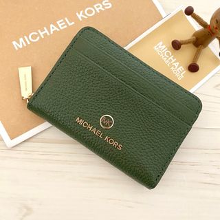 マイケルコース(Michael Kors)の★新品 MICHAEL KORS 折り財布 マイケルコース 折り財布 ミント(財布)