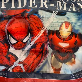 MARVEL - スパイダーマン ファブリックポスター ガチャ