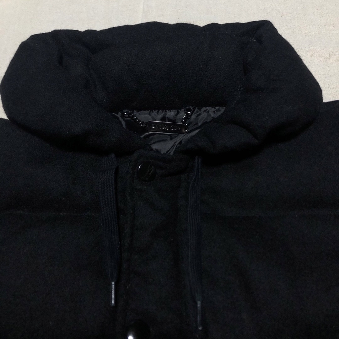 【極美品】ユナイテッドアローズ ダウンジャケット ブルゾン M 黒 5ポケット 【極美品】ユナイテッドアローズ ダウンジャケット ブルゾン M 黒 5ポケット