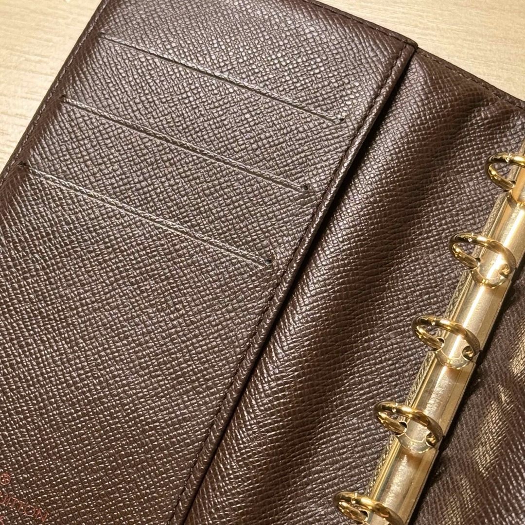 LOUIS VUITTON(ルイヴィトン)のルイヴィトン ダミエ アジェンダ PM R20700 オーガナイザー メンズのファッション小物(手帳)の商品写真