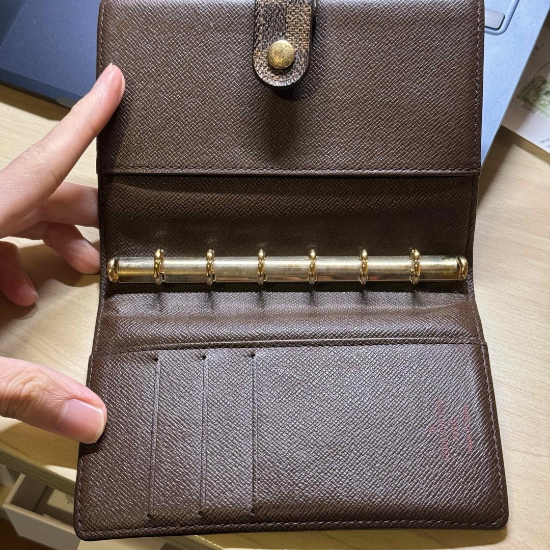 LOUIS VUITTON(ルイヴィトン)のルイヴィトン ダミエ アジェンダ PM R20700 オーガナイザー メンズのファッション小物(手帳)の商品写真