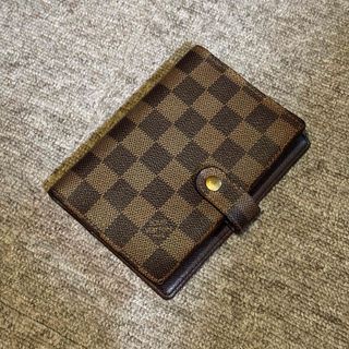 ルイヴィトン(LOUIS VUITTON)のルイヴィトン ダミエ アジェンダ PM R20700 オーガナイザー(手帳)