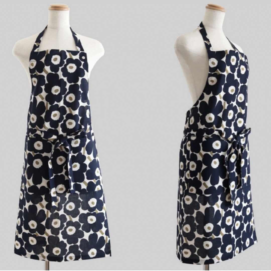 国内正規品 新品 marimekko UNIKKO ウニッコ エプロン 日本限定 国内正規品 新品 marimekko UNIKKO ウニッコ エプロン 日本限定