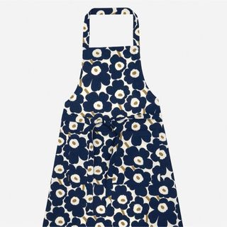 マリメッコ(marimekko)の国内正規品 新品 marimekko UNIKKO ウニッコ エプロン 日本限定(テーブル用品)