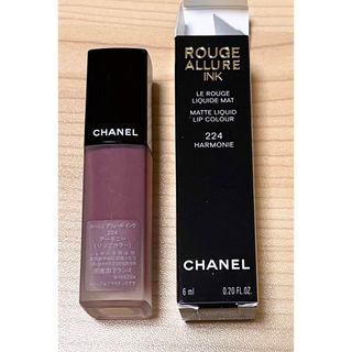 シャネル(CHANEL)のCHANEL ルージュアリュールインク　224アーモニー(リップグロス)