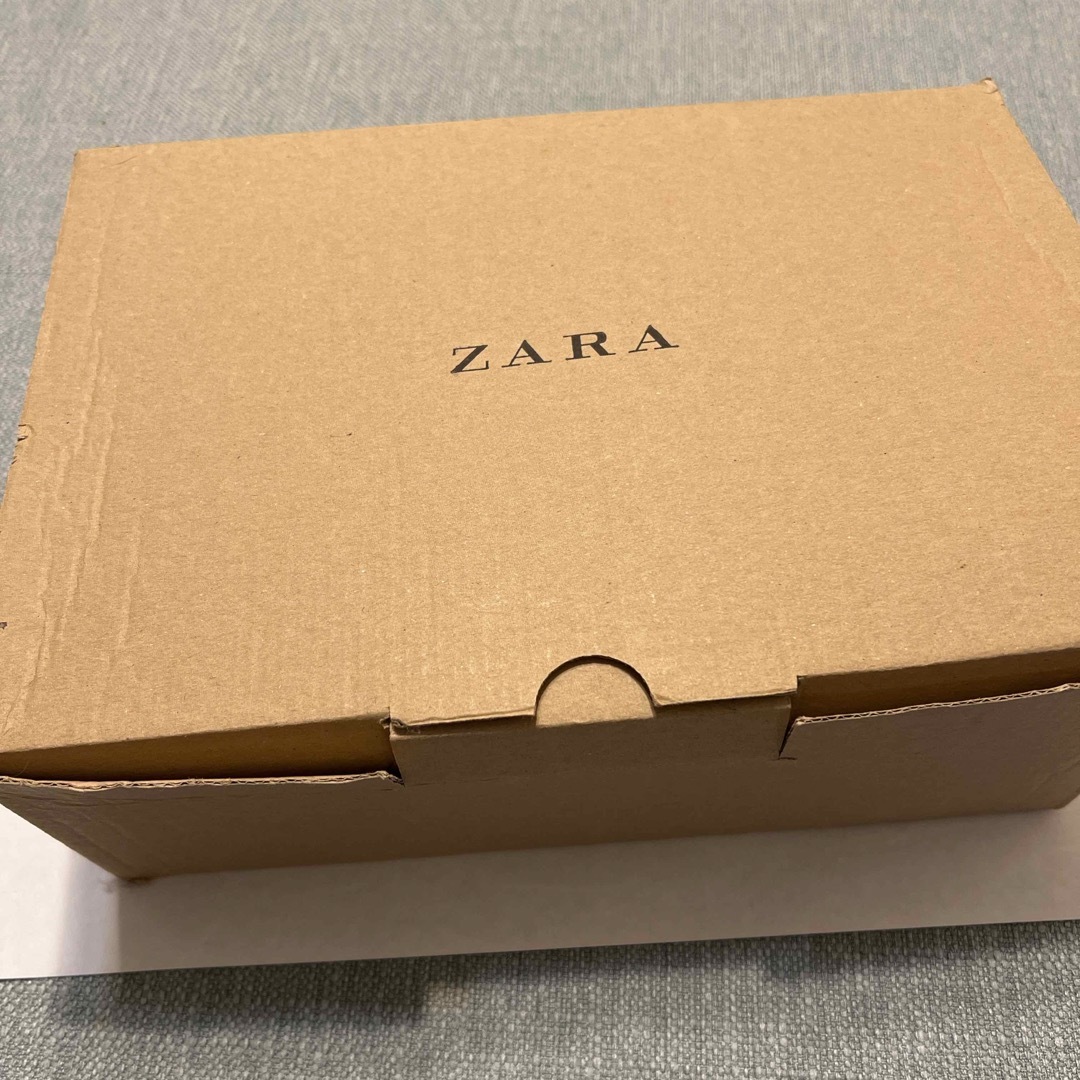 ZARA(ザラ)のZARA  ショートブーツ　24.5センチ レディースの靴/シューズ(ブーツ)の商品写真