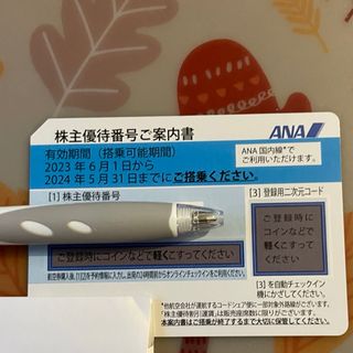 エーエヌエー(ゼンニッポンクウユ)(ANA(全日本空輸))のANA 株主優待券　1枚 2024/05/31まで(その他)