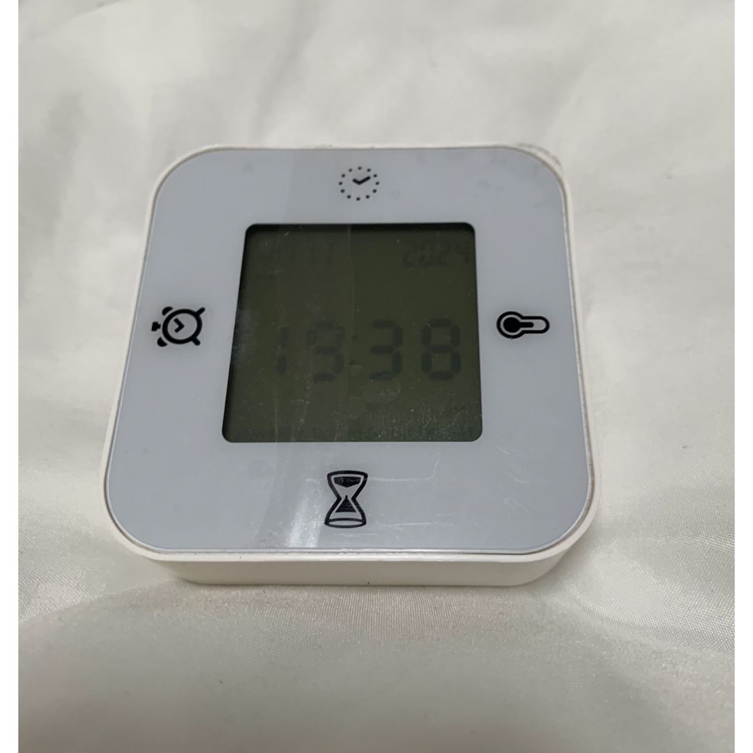 IKEA(イケア)のKLOCLKIS クロッキス　時計/温度計/アラーム/タイマー インテリア/住まい/日用品のインテリア小物(置時計)の商品写真