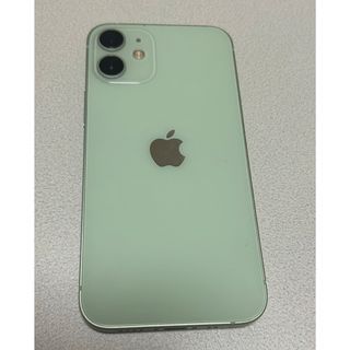 アイフォーン(iPhone)のiPhone 12 mini  256GB  グリーン(スマートフォン本体)