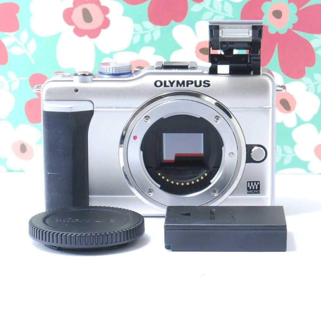 スマホ/家電/カメラ❤正常品❤️OLYMPUS PEN E-PL1 ボディ❤️オリンパス ミラーレス