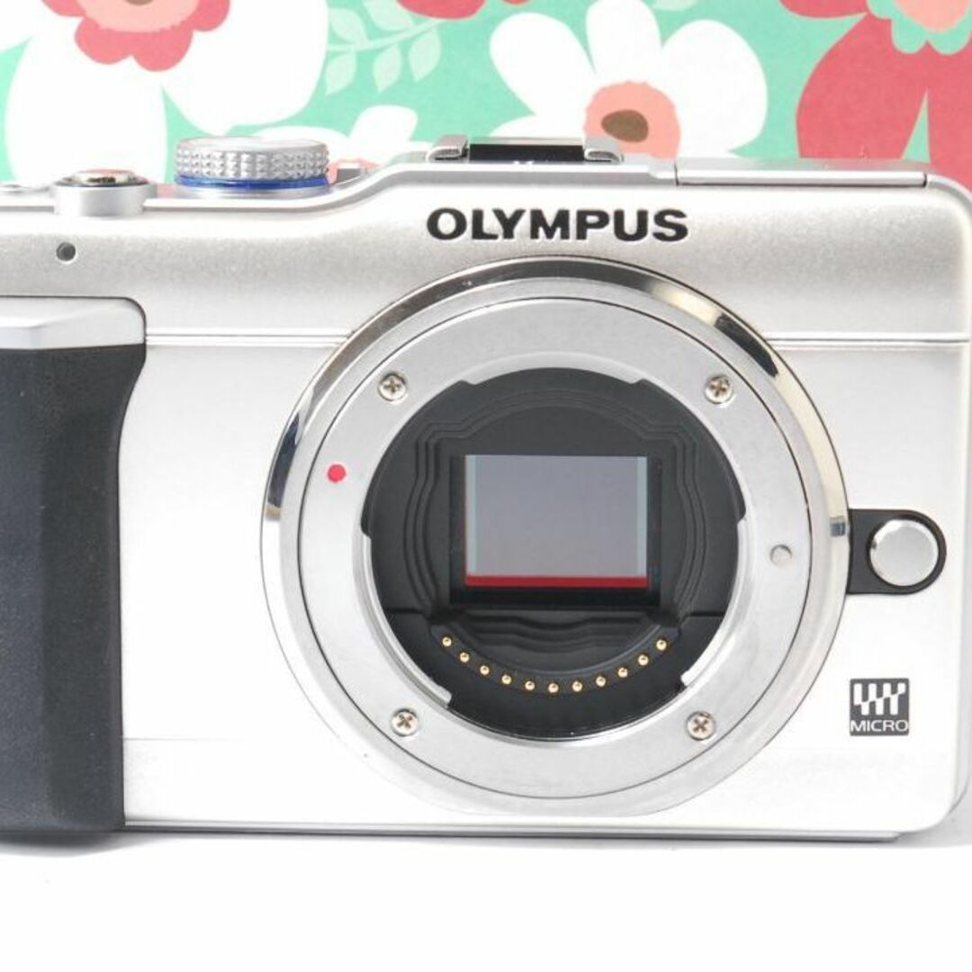 スマホ/家電/カメラ❤正常品❤️OLYMPUS PEN E-PL1 ボディ❤️オリンパス ミラーレス