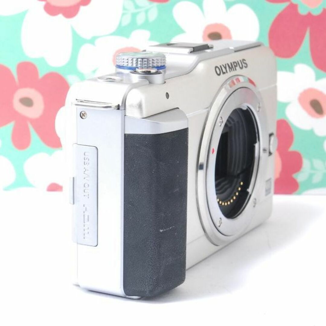 スマホ/家電/カメラ❤正常品❤️OLYMPUS PEN E-PL1 ボディ❤️オリンパス ミラーレス