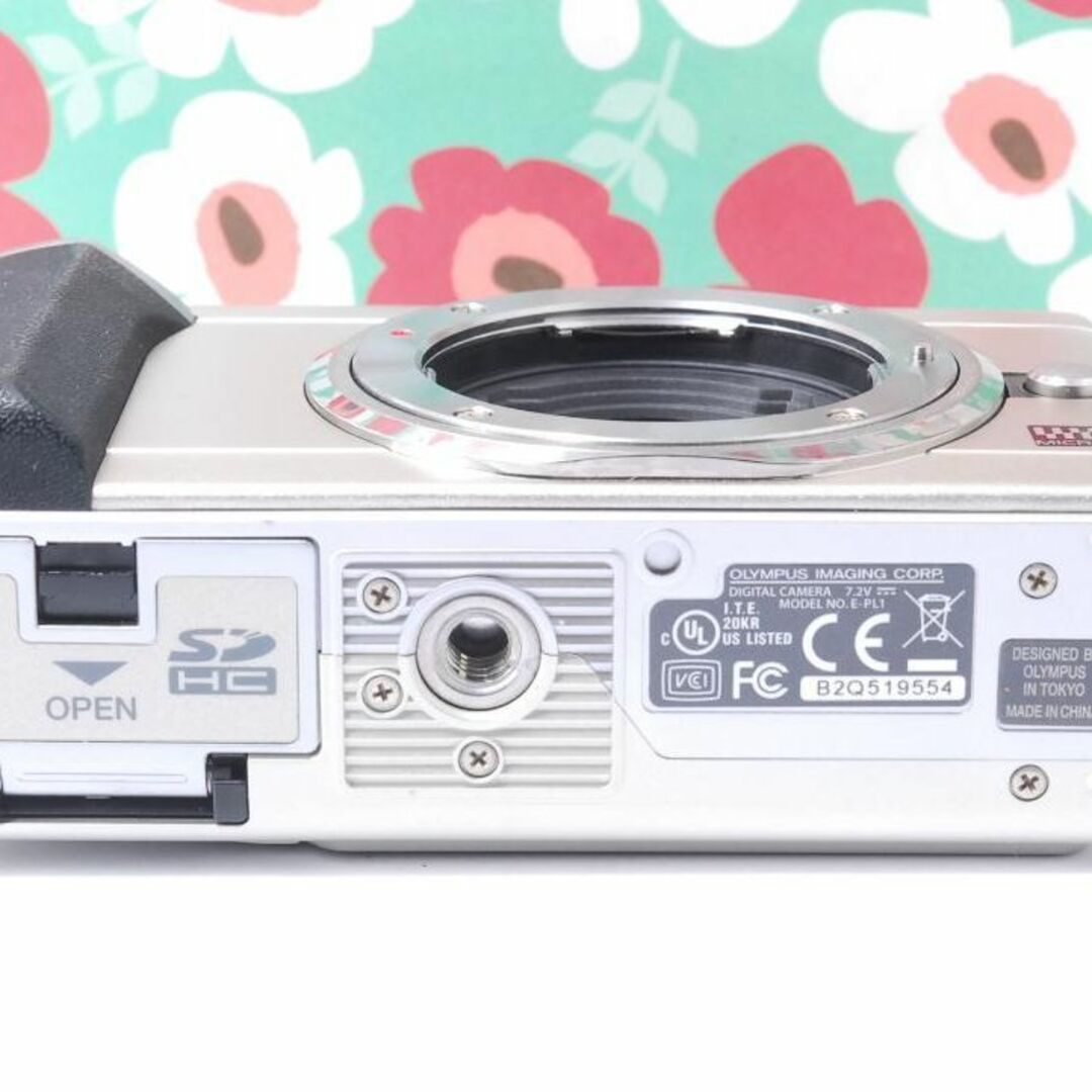 スマホ/家電/カメラ❤正常品❤️OLYMPUS PEN E-PL1 ボディ❤️オリンパス ミラーレス