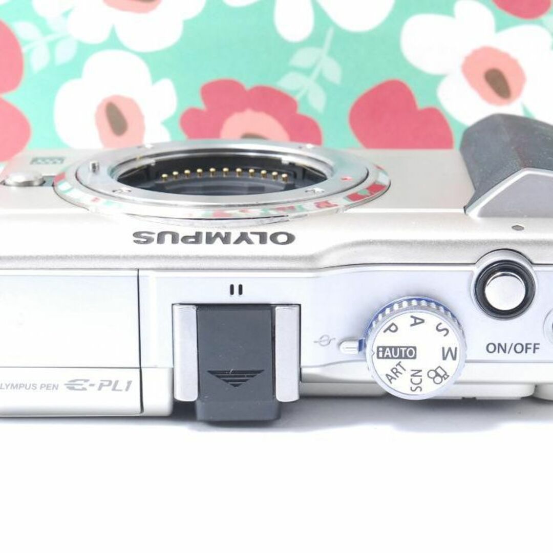 スマホ/家電/カメラ❤正常品❤️OLYMPUS PEN E-PL1 ボディ❤️オリンパス ミラーレス