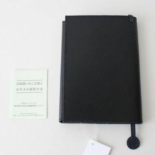 ガンゾ(GANZO)の新品ガンゾGANZO Fico本革レザー日本製シボ加工　文庫本カバーブックカバー(その他)