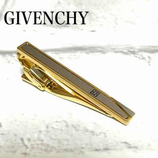 GIVENCHY - 値下げ ジバンシー ネクタイピン ネイビー×ゴールドの通販 ...