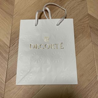 コスメデコルテ(COSME DECORTE)のデコルテショップ袋(ショップ袋)