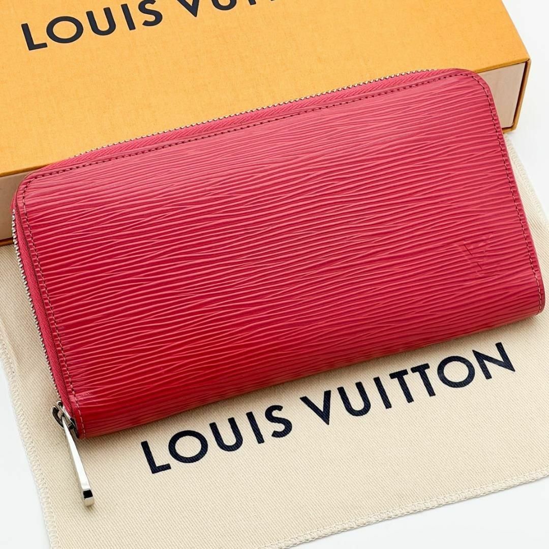 LOUIS VUITTON(ルイヴィトン)の希少カラー❣ヴィトン エピ ジッピーウォレット ラウンド 長財布 コライユ レディースのファッション小物(財布)の商品写真