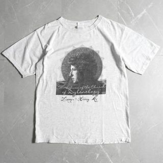 アンビル(Anvil)のアンビル　プリントTシャツ　Mサイズ　ライトグレー　半袖　anvil(Tシャツ/カットソー(半袖/袖なし))