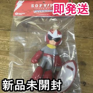 electric toys SOFVIPS ブルース ロックマン ソフビ(ゲームキャラクター)