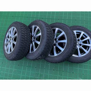 DUNLOP - スタッドレスタイヤ4本セット　14インチ