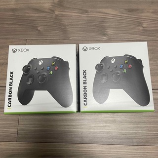 エックスボックス(Xbox)の2個セット 純正 Xbox ワイヤレス コントローラー  QAT-00005(その他)