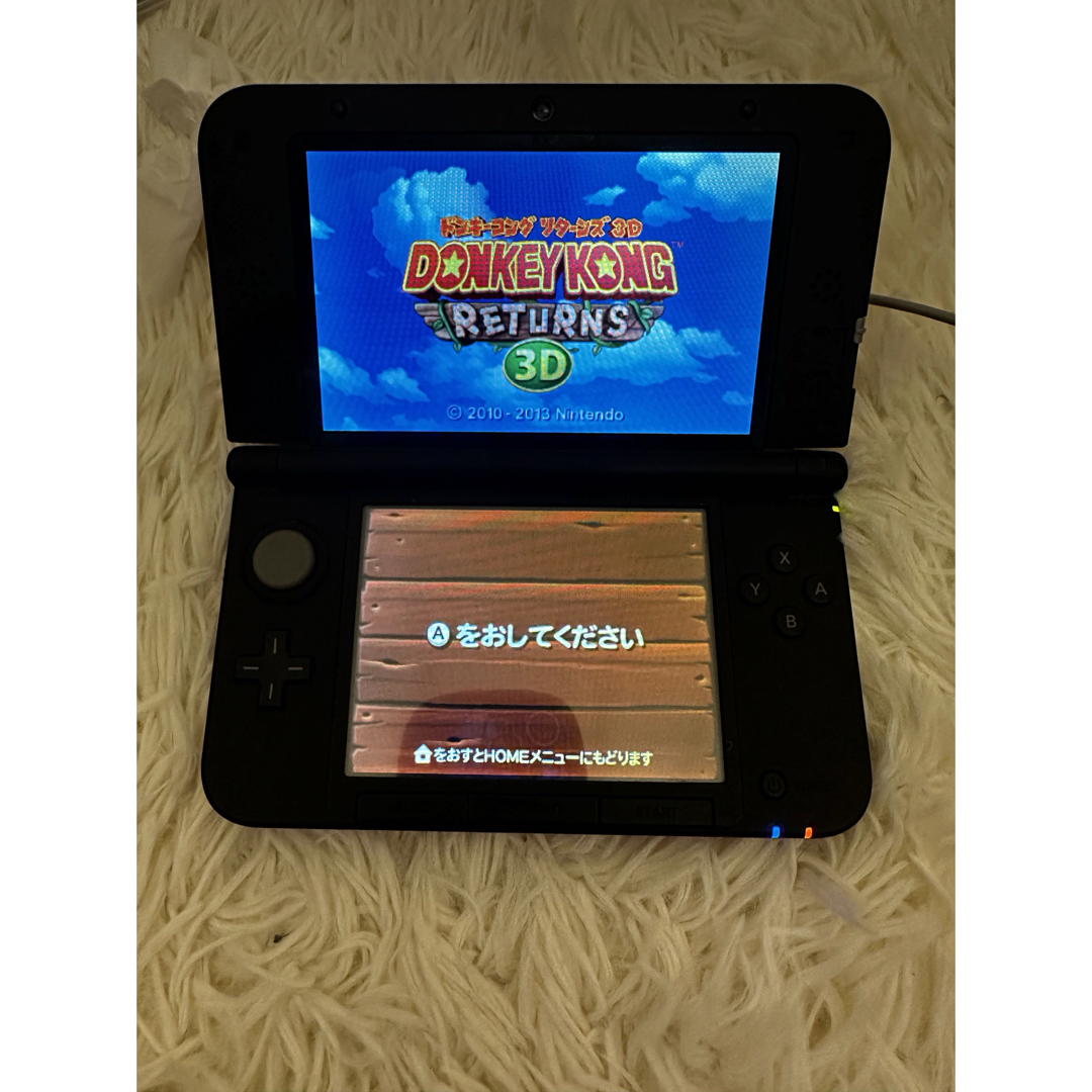 ニンテンドー3DS(ニンテンドー3DS)の3DS LL レッド エンタメ/ホビーのゲームソフト/ゲーム機本体(携帯用ゲーム機本体)の商品写真