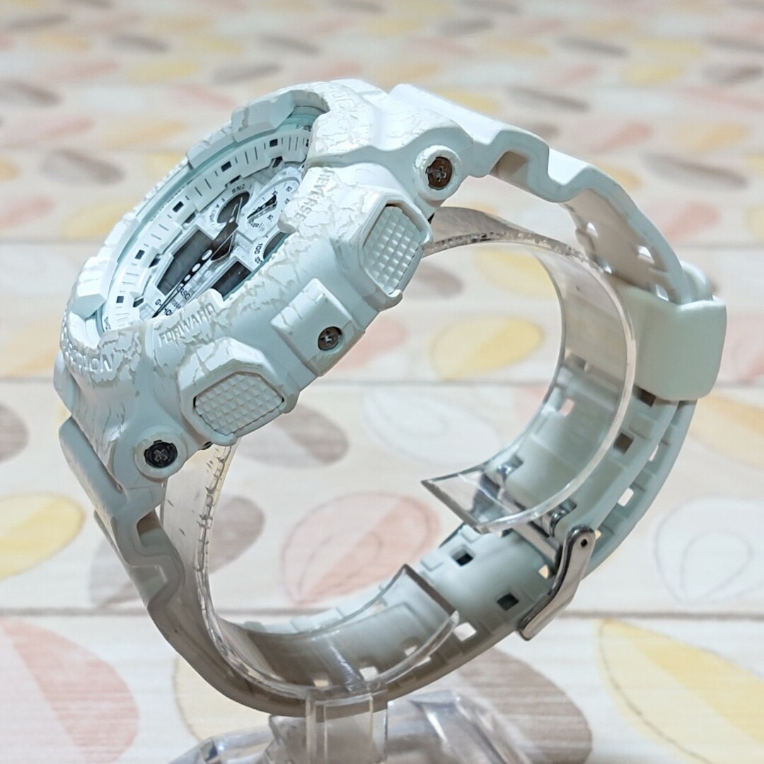 腕時計美品【CASIO/G-SHOCK】デジアナ メンズ腕時計 GA-100CG-7A