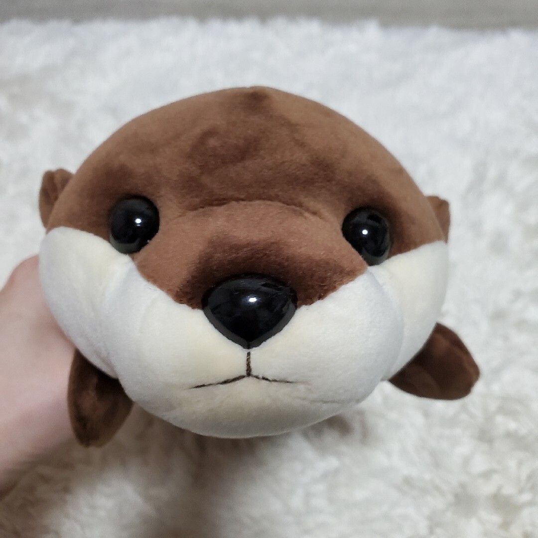 カワウソ ぬいぐるみ 人形 かわいいの通販 by 123's shop|ラクマ カワウソ ぬいぐるみ 人形 かわいいの通販 by 123's shop|ラクマ