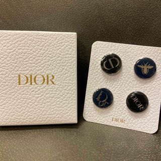 ディオール(Dior)のdiro ブローチ　ディオール　ピンブローチ(ブローチ/コサージュ)