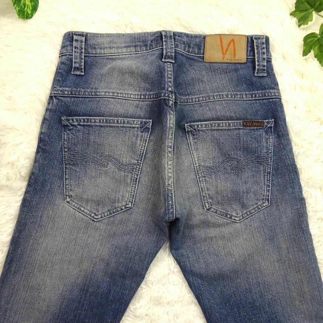 Nudie Jeans(ヌーディジーンズ)のヌーディージーンズ　THIN FINN　Indigo Fusion　ストレッチ メンズのパンツ(デニム/ジーンズ)の商品写真