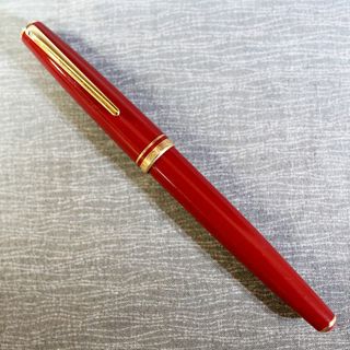 モンブラン(MONTBLANC)の【美品 送料込み】モンブラン 万年筆 ジェネレーション ボルドー バーガンディ(ペン/マーカー)