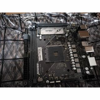 ASUS AMD A320 AM4対応 PRIME A320I-K(PCパーツ)