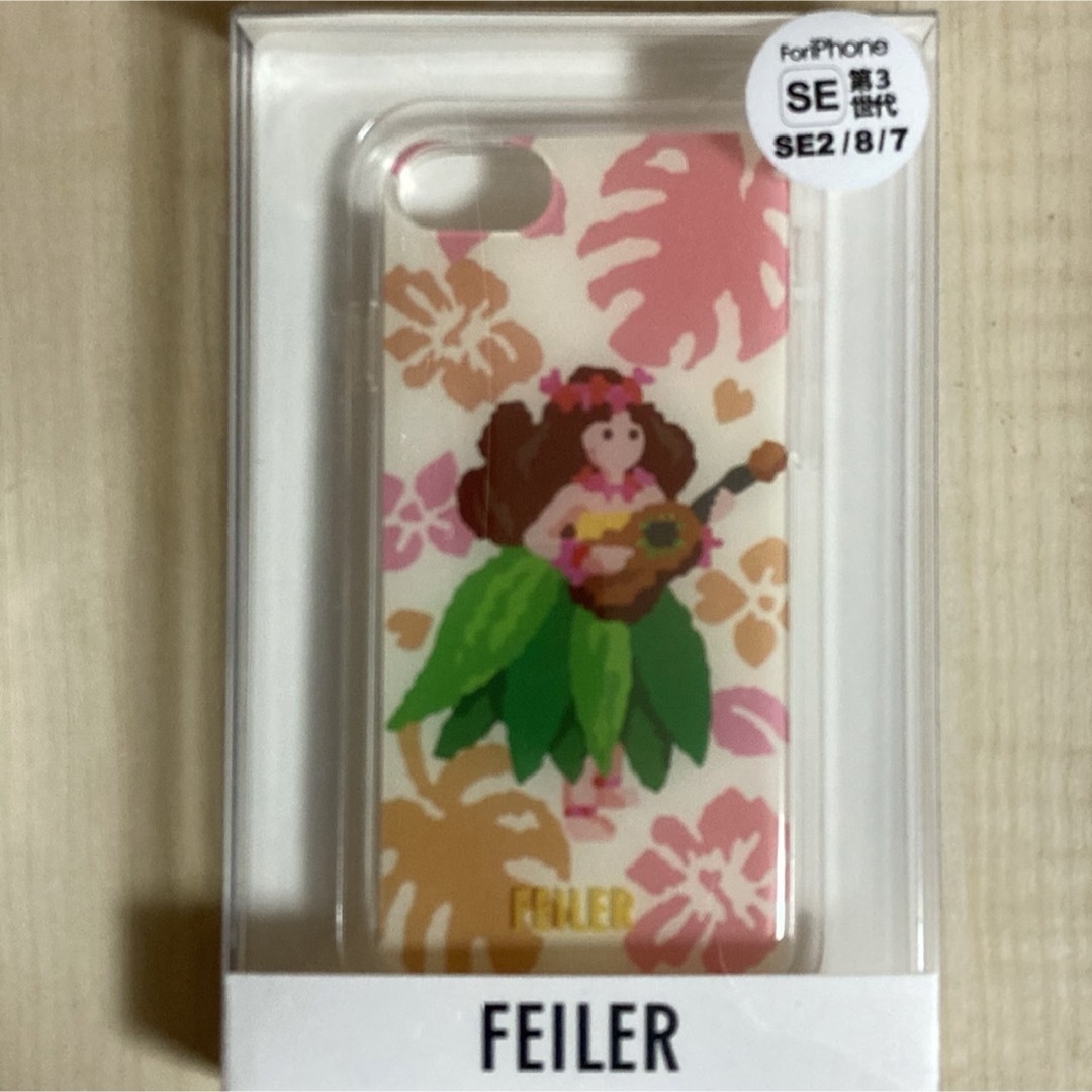 FEILER(フェイラー)のフェイラー スマホケース スマホ/家電/カメラのスマホアクセサリー(iPhoneケース)の商品写真