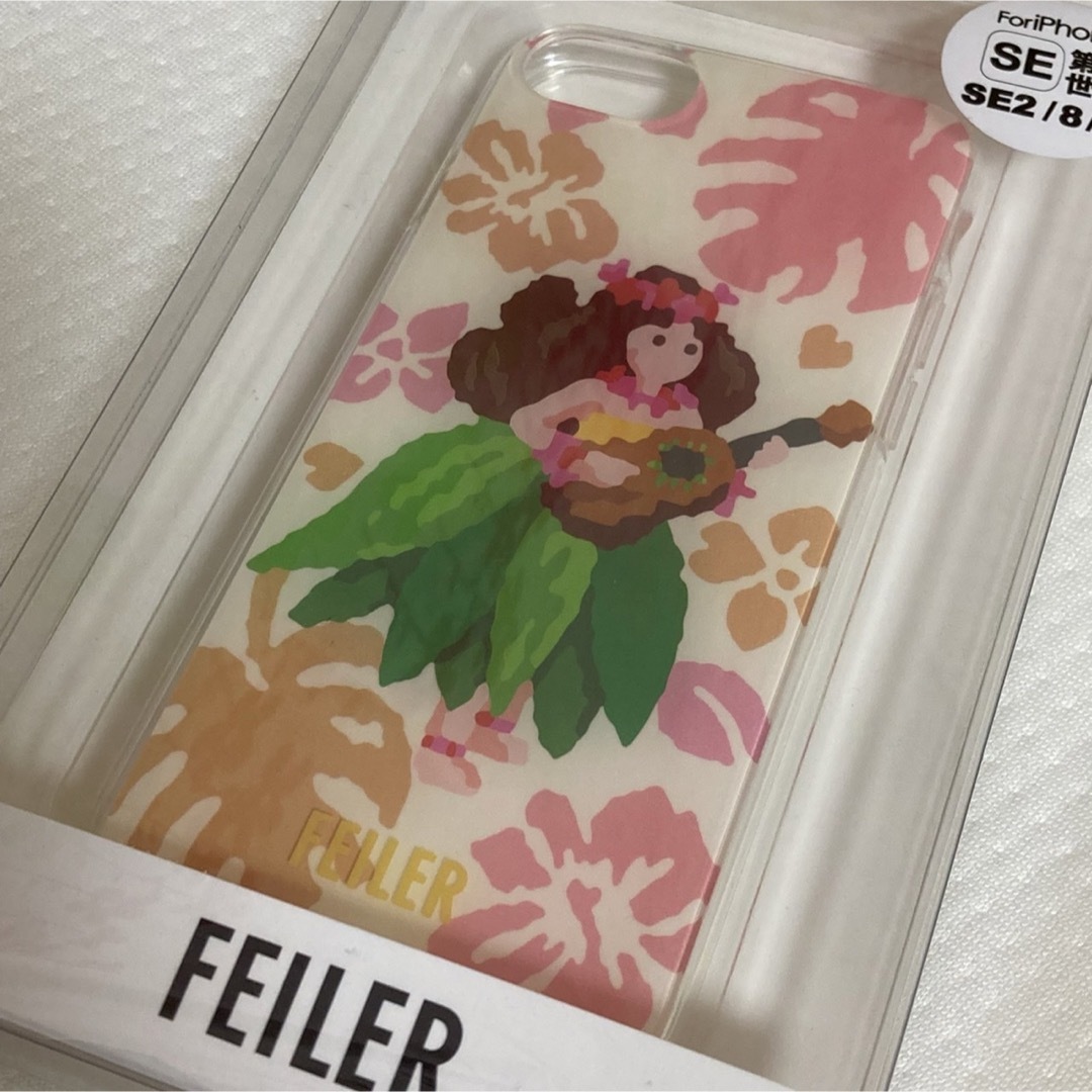 FEILER(フェイラー)のフェイラー スマホケース スマホ/家電/カメラのスマホアクセサリー(iPhoneケース)の商品写真