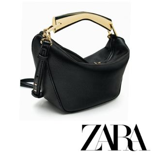 ZARA - ザラ新品未使用今季‼️キルティングクロスボディバッグ 値下げ ...