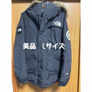 ザノースフェイス(THE NORTH FACE)のノースフェイス Antarctica Parka アンタークティカパーカ　黒　L(ダウンジャケット)