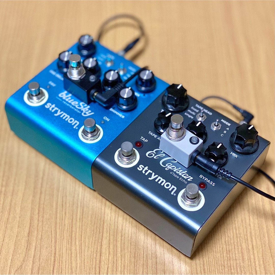 Strymon ストライモン用フェイバリットスイッチ[小型タイプ・白] 楽器のギター(エフェクター)の商品写真