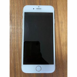 アップル(Apple)の【ジャンク品】iPhone6 64GB　シルバー(スマートフォン本体)