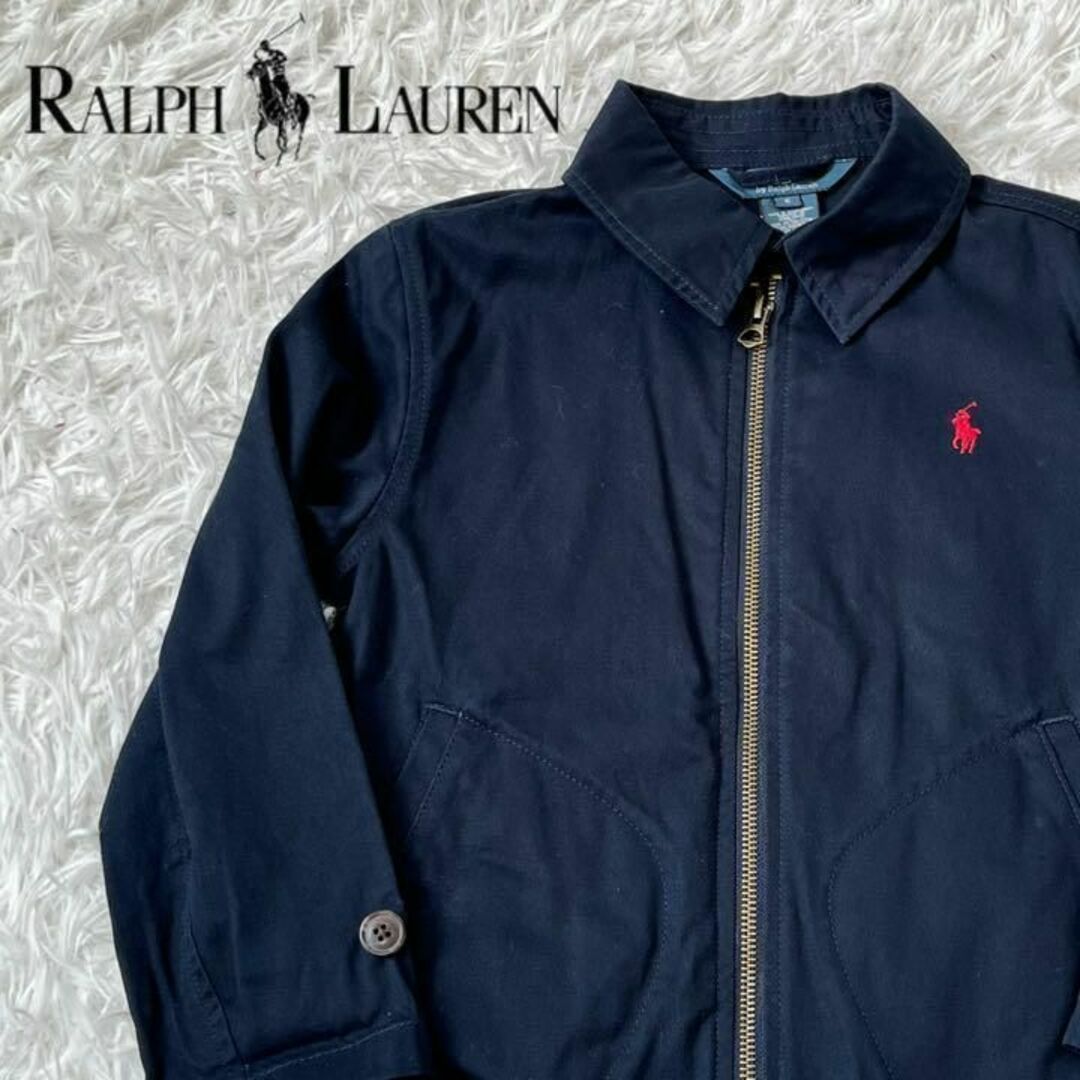 POLO RALPH LAUREN(ポロラルフローレン)のPOLO ポロ　ラルフローレン　ネイビー　ワーク　ジャケット その他のその他(その他)の商品写真