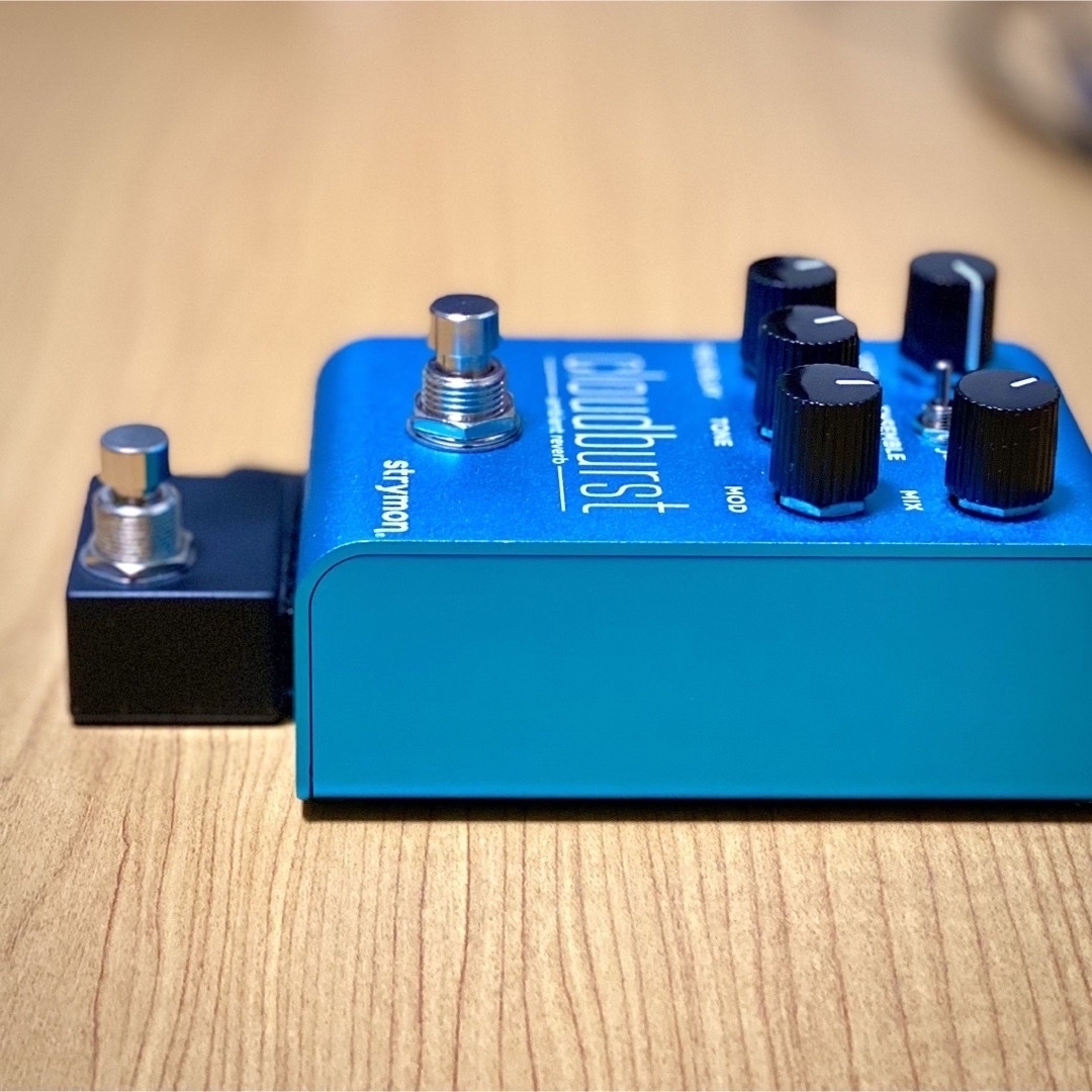 Strymon ストライモン用フェイバリットスイッチ[小型タイプ・黒] 楽器のギター(エフェクター)の商品写真