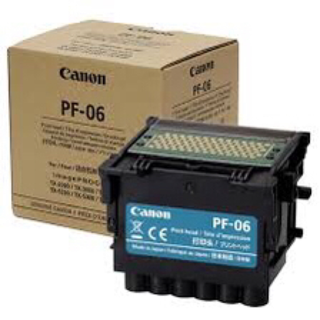 【新品・箱無】CANON PF-06 プリントヘッド　メーカー純正品オフィス用品