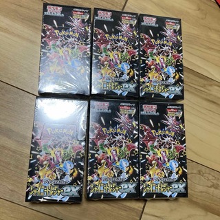 ポケモン(ポケモン)のシャイニートレジャー 6BOX(Box/デッキ/パック)